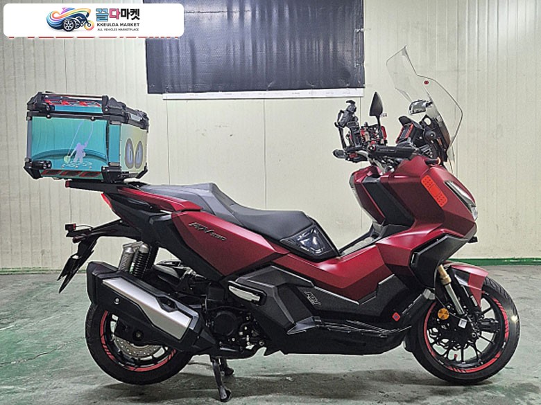 혼다 ADV 350 2023년식 혼다 ADV350/23년식/1.4만KM/업무용/레저용/판매합니다