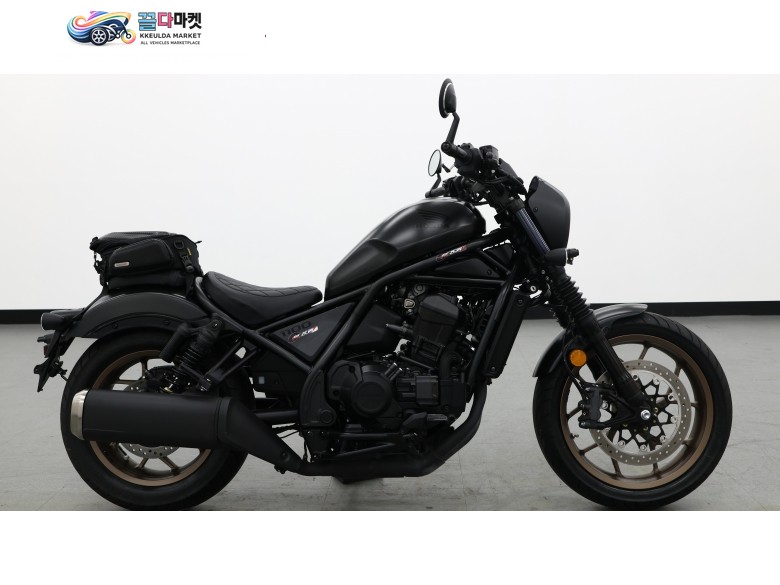 혼다 레블 1100 SE DCT 2025년식 [ 매버릭바이크 ] / 신차급, DCT 적용된 혼다 레블1100 SE 판매합니다.