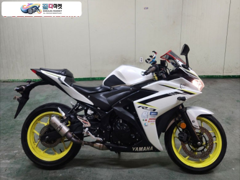 야마하 YZF R3 2018년식 야마하R3 18년식 SC풀배기 구변O , 사용검사O, 개인이전O판매합니다