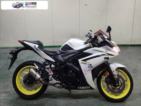 야마하 YZF R3 2018년식 야마하R3 18년식 SC풀배기 구변O , 사용검사O, 개인이전O판매합니다