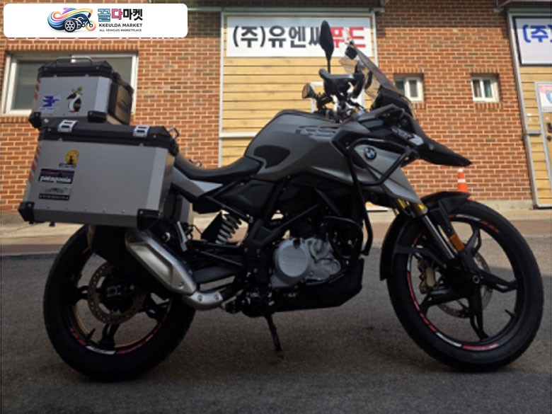 BMW G 310 GS 2018년식 310gs/18년식/9,880km/3박스/앞뒤타이어신품