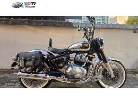 로얄엔필드 클래식 650 2025년식 로얄엔필드 클래식650
