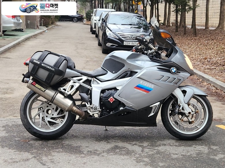 BMW K 1200 S 2005년식 저렴하게 만나는 럭셔리 슈퍼스포츠투어링 전 기종대차 전국배송가능