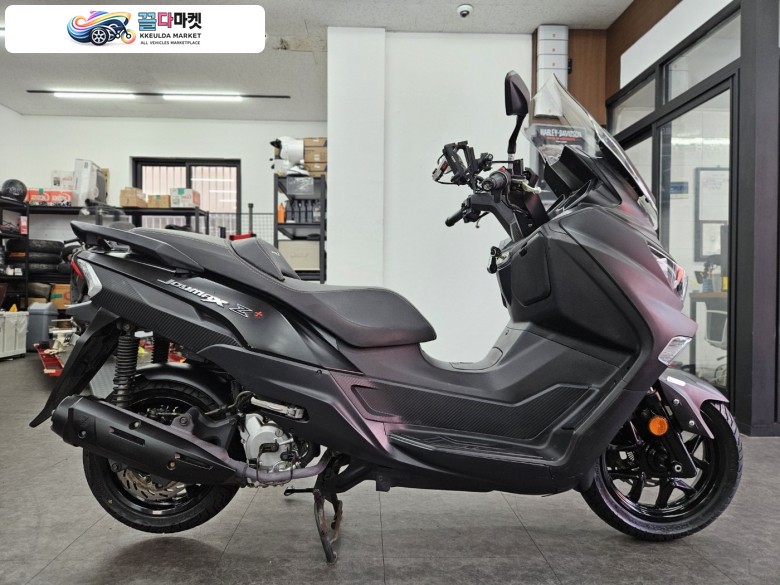 SYM 조이맥스 Z 125 플러스 2022년식 깔끔한 중고매물, 조이맥스 Z + 125 ABS 모듈장착 안전성과 함께 ! (전국중고오토바이 24시간 당일 최고가매입)