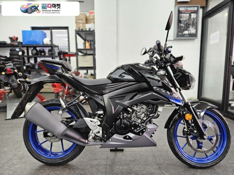 스즈끼 GSX S 125 ABS 2021년식 스즈키 공식매물, GSX125 S125 ABS 기본탑재 ! 안전성과 함께! (전국중고오토바이 24시간 당일 최고가매입)