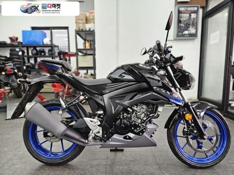 스즈끼 GSX S 125 ABS 2021년식 스즈키 공식매물, GSX125 S125 ABS 기본탑재 ! 안전성과 함께! (전국중고오토바이 24시간 당일 최고가매입)