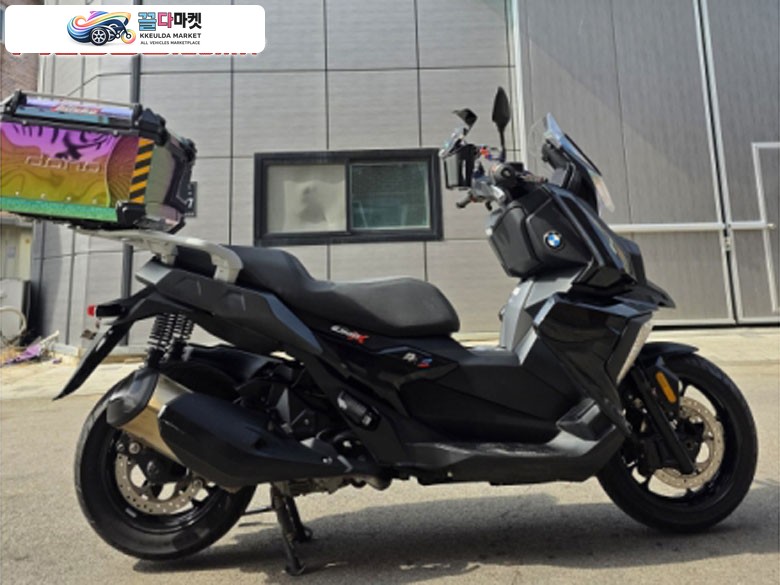 BMW C 400 X 2024년식 c400x/24년식/23,458km/셋팅완료/구동계교환완료