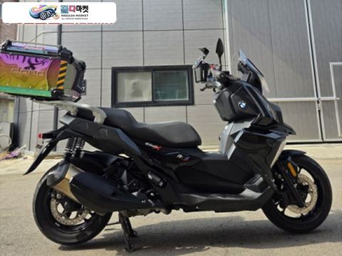BMW C 400 X 2024년식 c400x/24년식/23,458km/셋팅완료/구동계교환완료