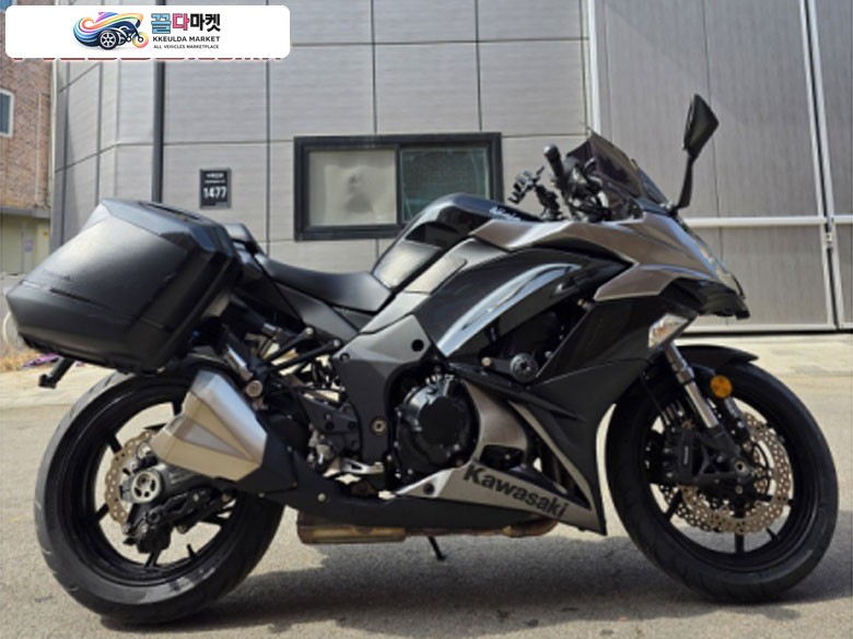 가와사키 Z 1000 SX 2017년식 z1000sx/2017년식/25,323km/1인신조 차량/앞뒤타이어신품