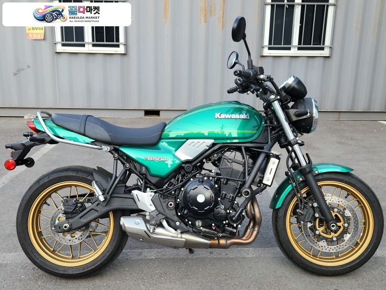 가와사키 Z 650 RS ABS 2022년식 900키로 신차동일 전기종대차,전국배송,카드결재가능