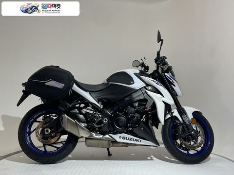 스즈끼 GSX S 1000 2019년식 [바이크스테이션] ●사용검사가능● 점검완료 상태양호 GIVI사이드브라켓+사이드백 XRT레버,프레임슬라이더 램마운트거치대 숏윈드스크린 R&G니그립패드 후크볼트