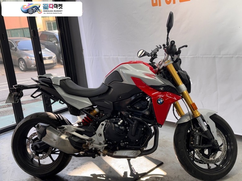 BMW F 900 R 2021년식 2021년식 BMW F900R 짧은키로수 관리차량 깔끔한바이크 / 전국무료배송 / 등록대행OK / 카드결제가능
