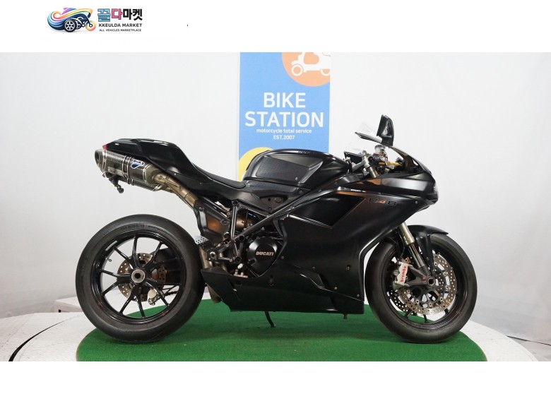 두카티 848 EVO 2011년식 [바이크스테이션] ●사용검사가능● 점검완료 상태양호 순정부품보유 떼르미뇨니 머플러 레이싱ECU 튜닝스크린 올린즈댐퍼 휀더리스 이지클러치