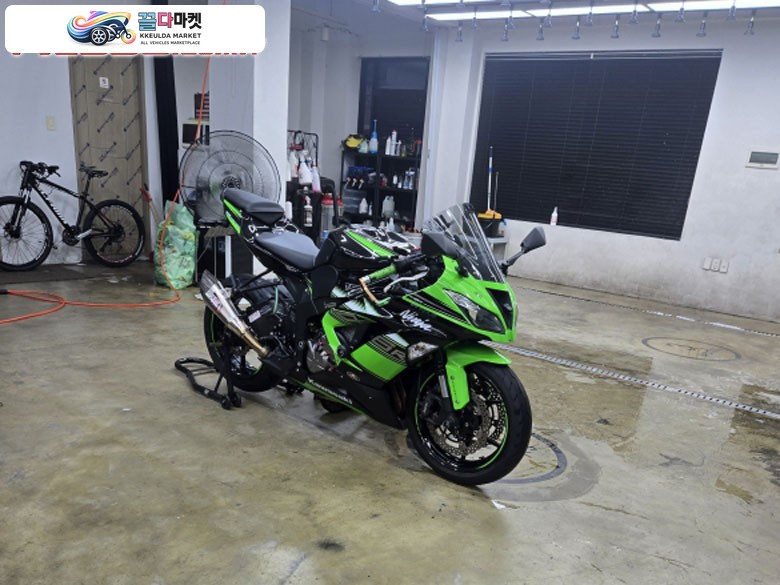 가와사키 닌자 6 R 2017년식 가와사키 닌자 zx6r 6r