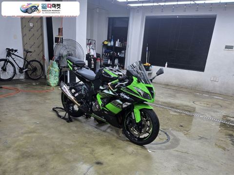 가와사키 닌자 6 R 2017년식 가와사키 닌자 zx6r 6r