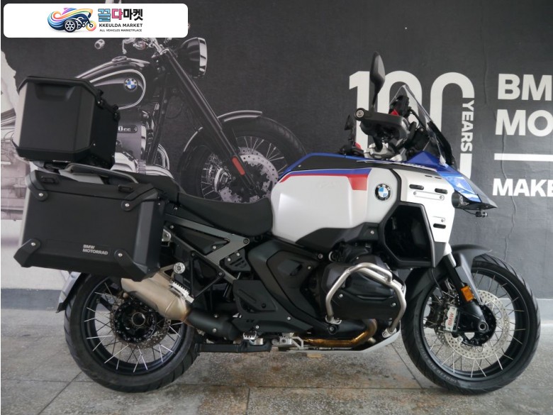 BMW R 1300 GS 어드벤쳐 2025년식 BMW R1300GSA 풀옵션, 트로피 색상, 자동클러치, 차고조절, 전동윈드쉴드 등, 1인 신조