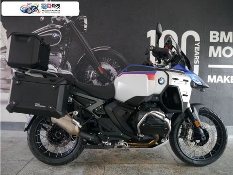 BMW R 1300 GS 어드벤쳐 2025년식 BMW R1300GSA 풀옵션, 트로피 색상, 자동클러치, 차고조절, 전동윈드쉴드 등, 1인 신조