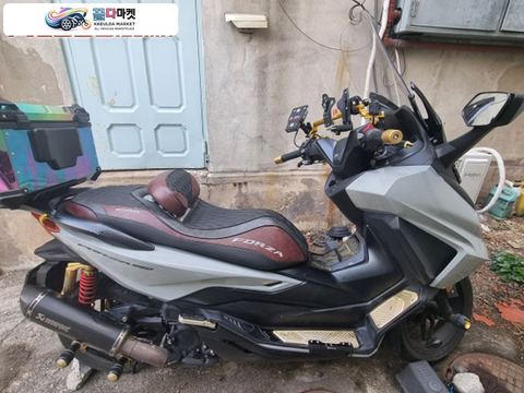 혼다 포르자 350 2024년식 포르자350 판매