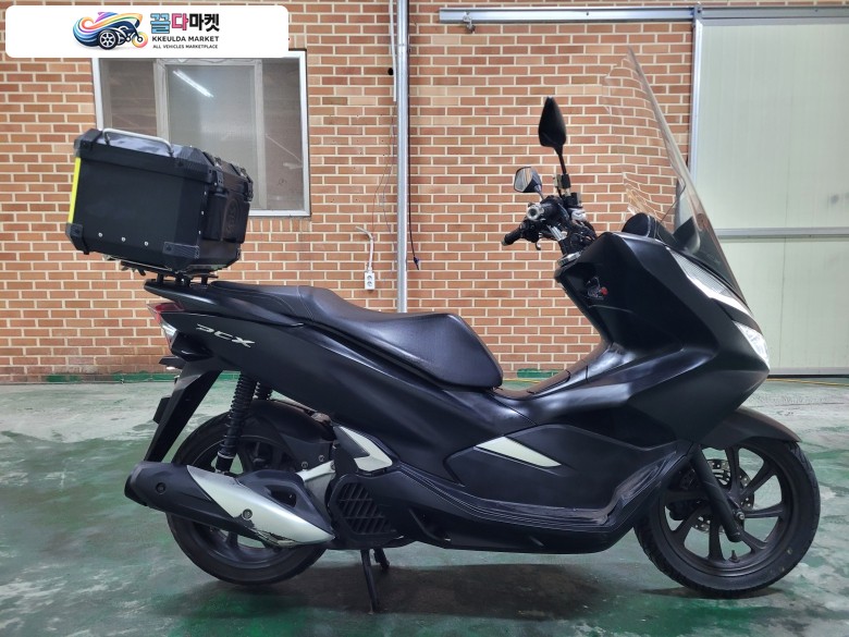 혼다 PCX 125 CBS 2019년식 혼다 PCX125 19년 2.9만km 출퇴근사용 앞타이어신품,오일교체