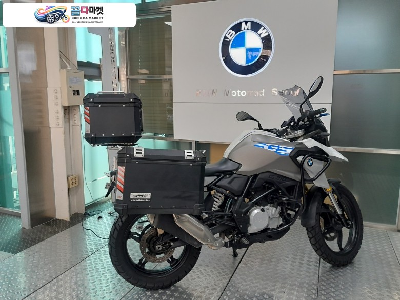 BMW G 310 GS 2018년식 G310GS 위탁매물