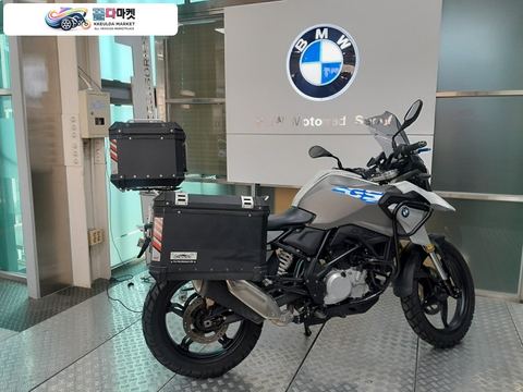 BMW G 310 GS 2018년식 G310GS 위탁매물
