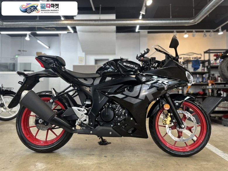 스즈끼 GSX R 125 ABS 2023년식 [모터랙] GSX-R125 ABS 23년 4천KM 무사고 특 S급 GSXR