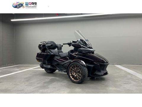 캔암 스파이더 RT 리미티드 2025년식 2025 스파이더 RT SEA TO SKY (씨투스카이) [풀옵션 / 오디오업그레이드]