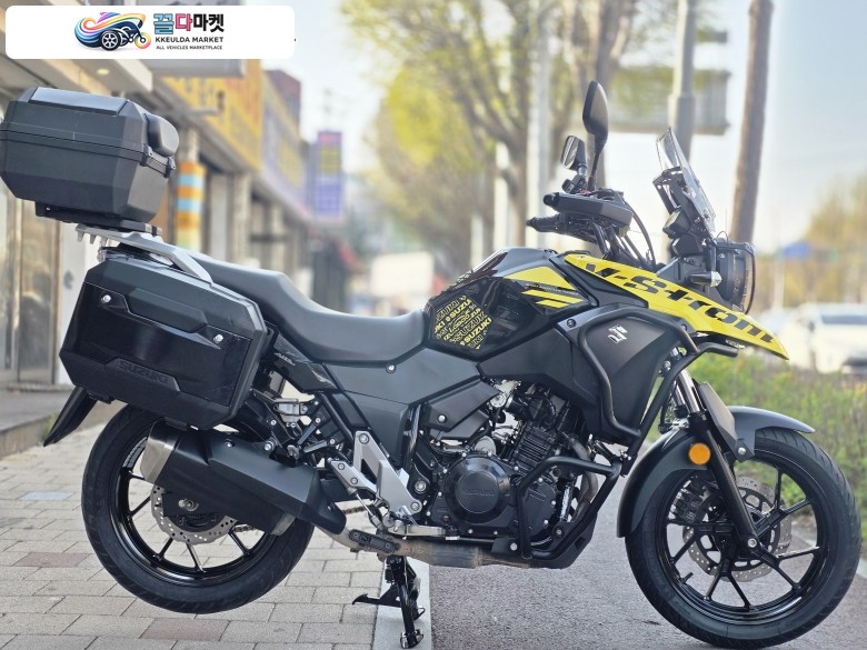 스즈끼 브이 스트롬 250 ABS 2018년식 [수원동문모터스] 입문용최고의 멀티퍼포즈 브이스트롬250 판매합니다