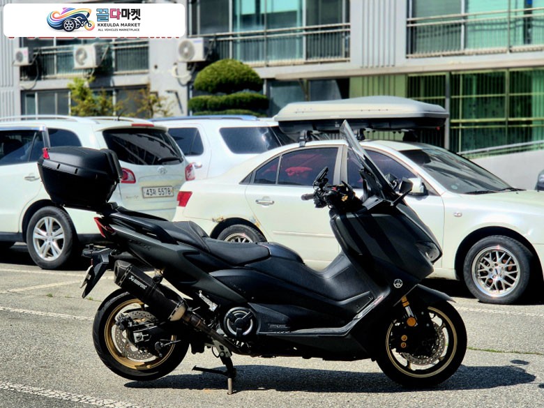 야마하 티맥스 DX 2021년식 T맥스 560