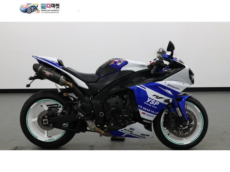 야마하 YZF R1 2014년식 [ 매버릭바이크 ] / 요시무라 쌍발 풀배기 장착된, 퍼포먼스 세팅 야마하 R1 빅뱅 판매합니다.