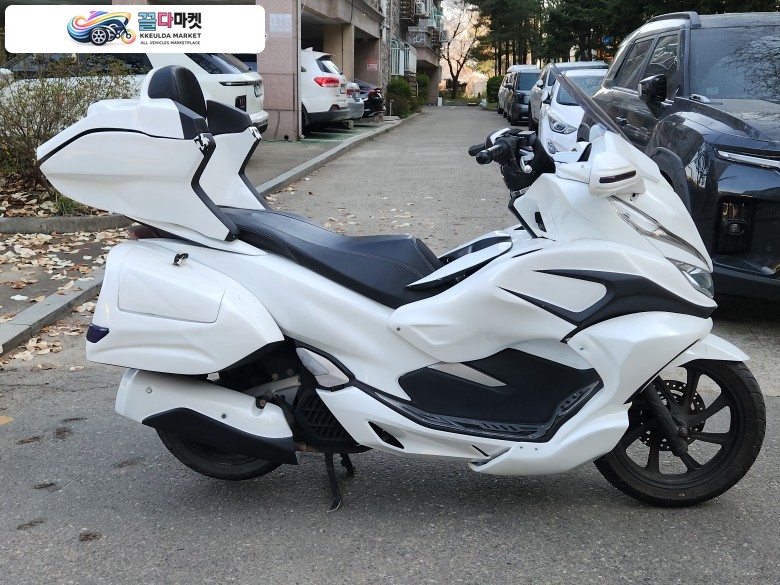 혼다 PCX 125 FI 2019년식 베이비골드윙 특이한거 좋아하시는분