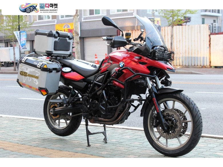 BMW F 700 GS 2013년식 중고오토바이매입 전문 / BMW F700GS A급 컨디션 소모품 교환 및 구변완료 / 대차 환영 / 무이자 카드 할부