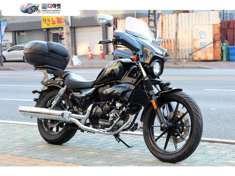 KR/S&T/효성 미라쥬 250 DR ABS 2021년식 중고바이크매입 전문 / 미라쥬250DR ABS 6천키로 특A급 컨디션 판매 / 대차 환영 / 무이자 장기 카드 할부