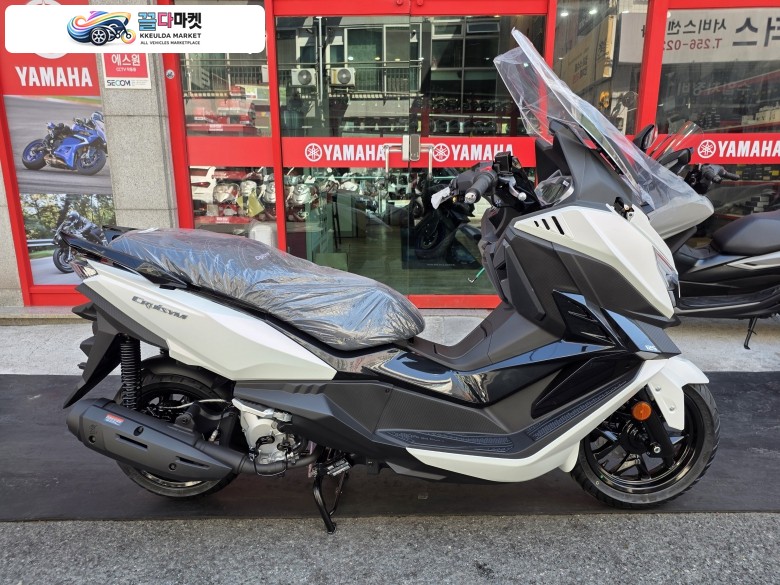 SYM 크루심 125 ABS 2026년식 SYM 크루심125알파 26년식 신차판매합니다