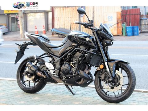 야마하 MT 03 2020년식 중고오토바이매입 전문 / 야마하 MT03ABS SC구변완료 2채널블박 A급컨디션 / 대차 환영 / 무이자 카드 할부