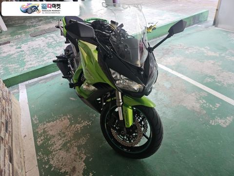 가와사키 Z 1000 SX 2013년식 지숙이 떠나보내려합니다~!