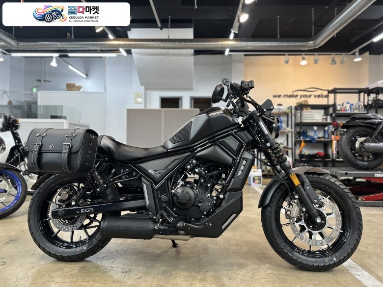 존테스 125 C 2026년식 [모터랙] 존테스 울프 125C 26년식 극 신차급 무사고 지넷 블랙박스 튜닝