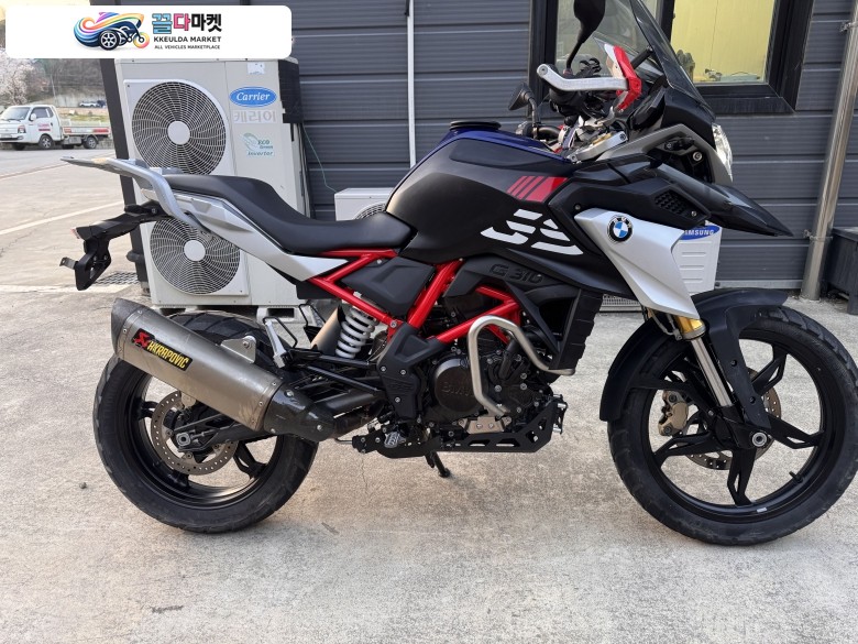 BMW G 310 GS 2022년식 SLBIKE 2022년식 BMW G 310 GS 블랙 판매