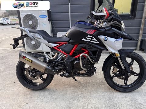 BMW G 310 GS 2022년식 SLBIKE 2022년식 BMW G 310 GS 블랙 판매