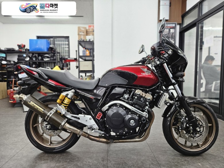 혼다 CB 400 REVO 2015년식 혼다모터싸이클, 귀한모델 명차 CB400 브이텍 REVO (전국중고오토바이 24시간 당일 최고가매입)