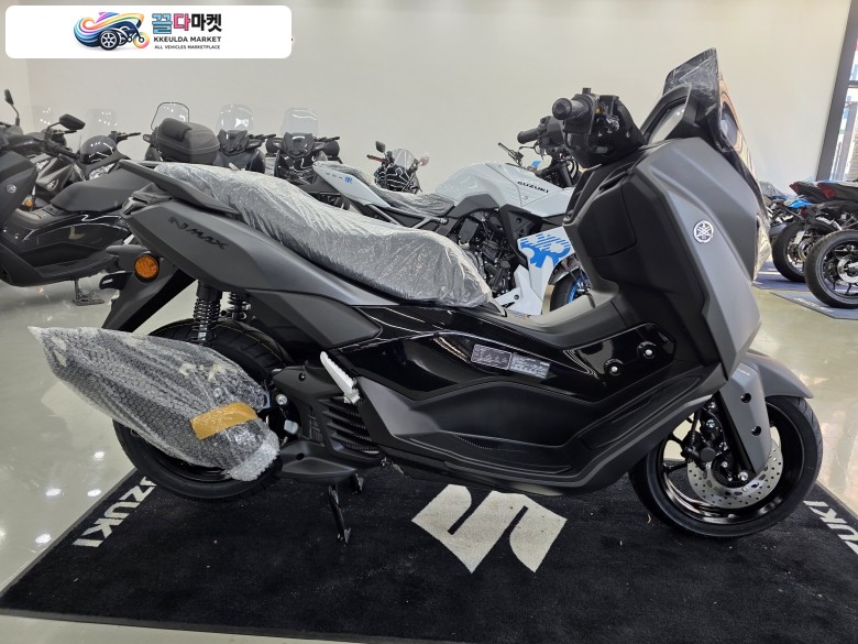 야마하 N 맥스 125 2026년식 -진주신평오토바이-  -야마하 NMAX125 (ABS)-  - 2026년식 신차-  - 메탈검회색-