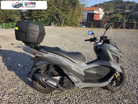 SYM VSX 125 ABS 2022년식 오토바이 판매 합니다.