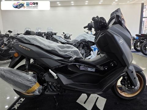 야마하 N 맥스 155 ABS 2026년식 -진주신평오토바이-  -야마하 NMAX155 (ABS)-  - 2026년식 신차-  - 메탈검회색-