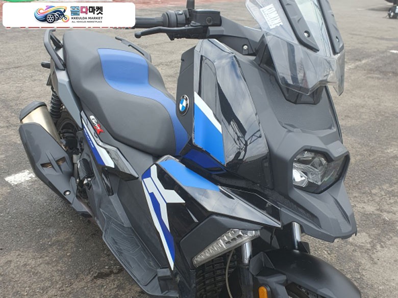 BMW C 400 X 2022년식 BMW C400X 22년식 11,400km