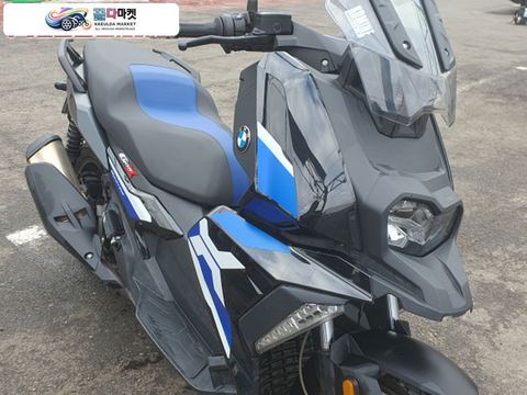 BMW C 400 X 2022년식 BMW C400X 22년식 11,400km