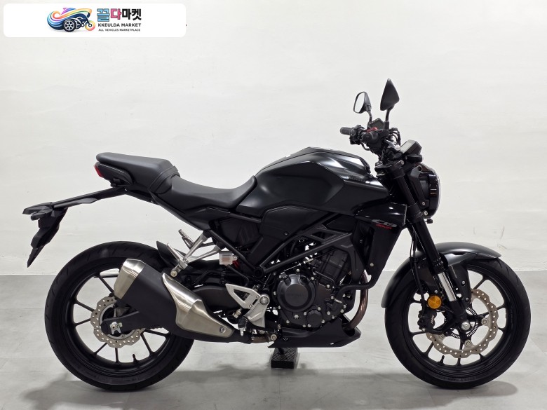 혼다 CB 300 R 2024년식 (전국무료배송) 1인신 24년식 25년 출고 혼다 CB300R 신차급 차량 판매/대차