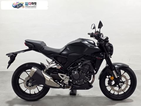 혼다 CB 300 R 2024년식 (전국무료배송) 1인신 24년식 25년 출고 혼다 CB300R 신차급 차량 판매/대차
