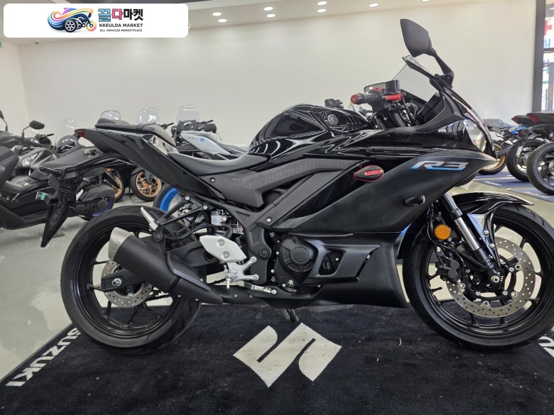 야마하 YZF R3 2022년식 -진주신평오토바이- -야마하 YZF-R3 (ABS)- -신차컨디션의 바이크- -2022년식 14,121km 주행한 바이크-
