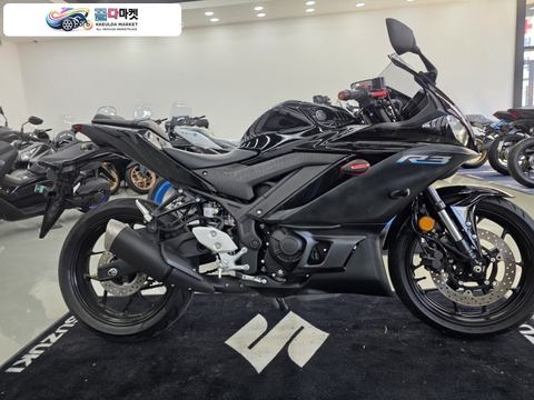 야마하 YZF R3 2022년식 -진주신평오토바이- -야마하 YZF-R3 (ABS)- -신차컨디션의 바이크- -2022년식 14,121km 주행한 바이크-