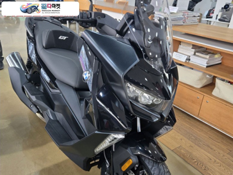 BMW C 400 GT 2025년식 BMW C400GT 완전신차급~
